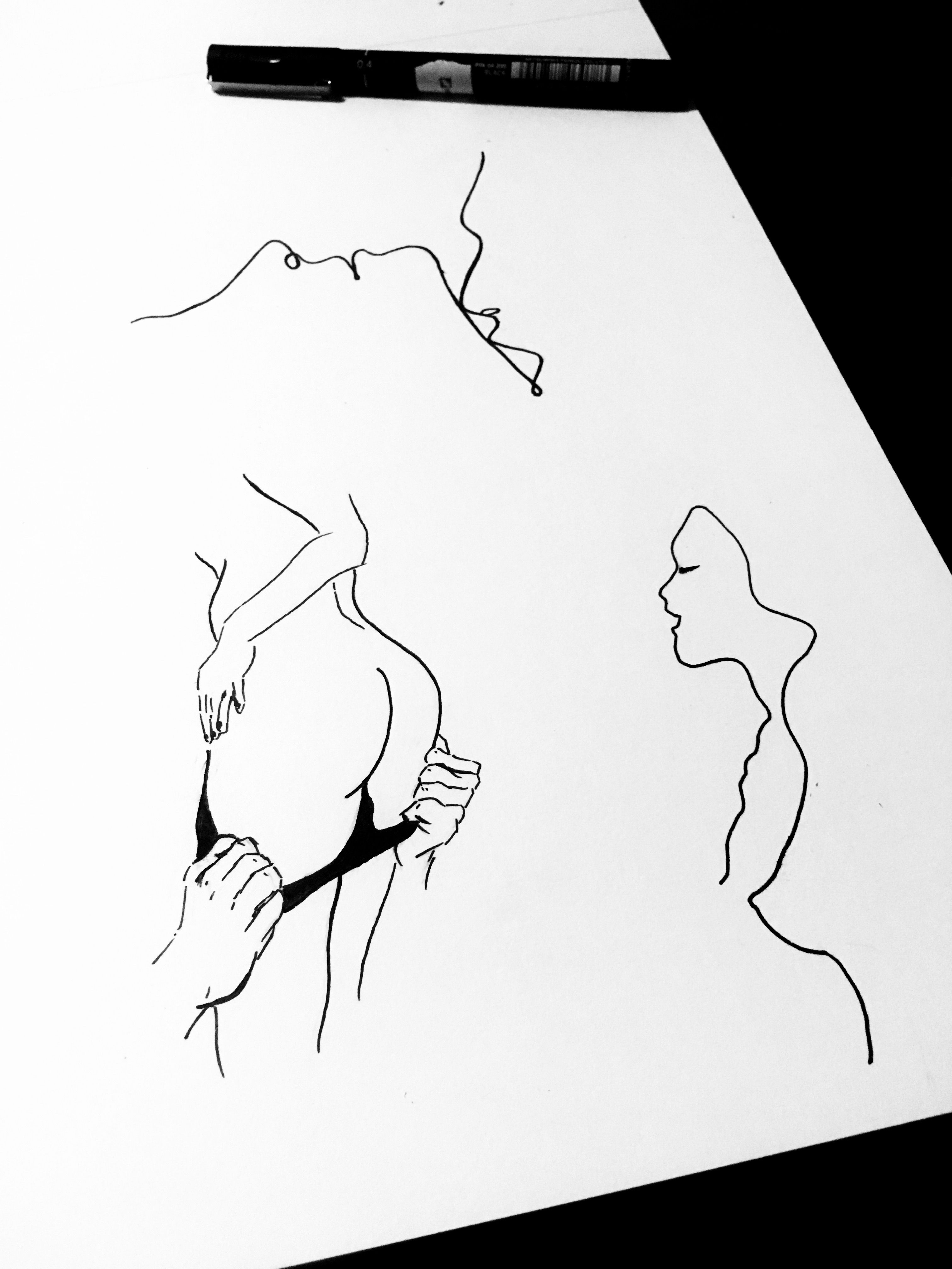 3024x4032 Line Drawing Body For Free Download - Body Line Drawing