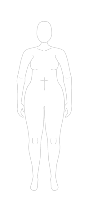 300x650 Random Thoughtsdo Or Di My Body Model - Body Model Drawing