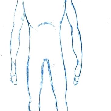 364x364 body sketch outline female body sketch awesome best drawing female - Body Outline Drawing