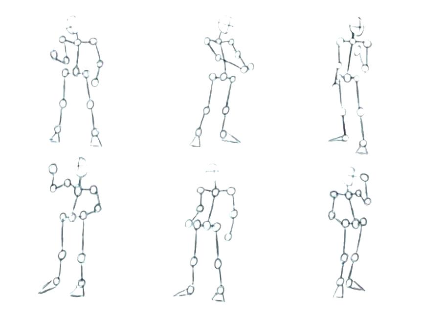 40+ Most Popular Printable Human Body Outline Drawing | The Quiet