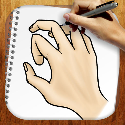 512x512 Easy Draw Body Parts - Body Parts Drawing