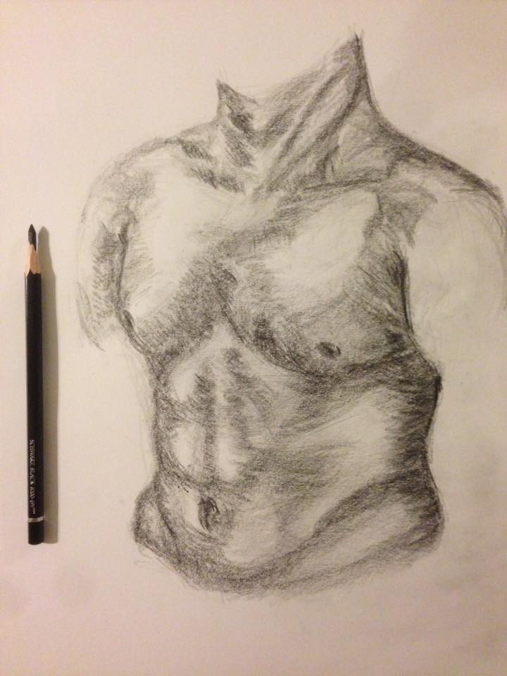 720x960 Artstation - Body Parts Drawing