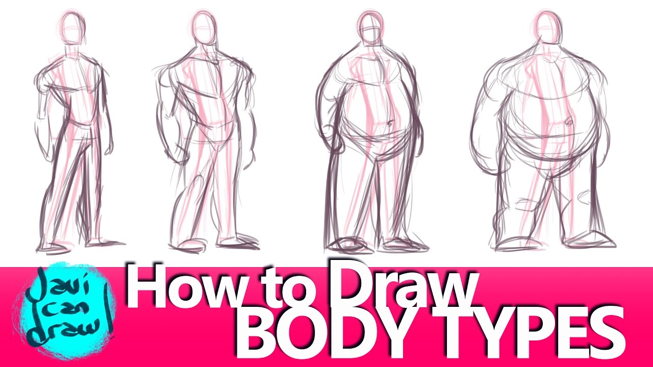 body shape drawing