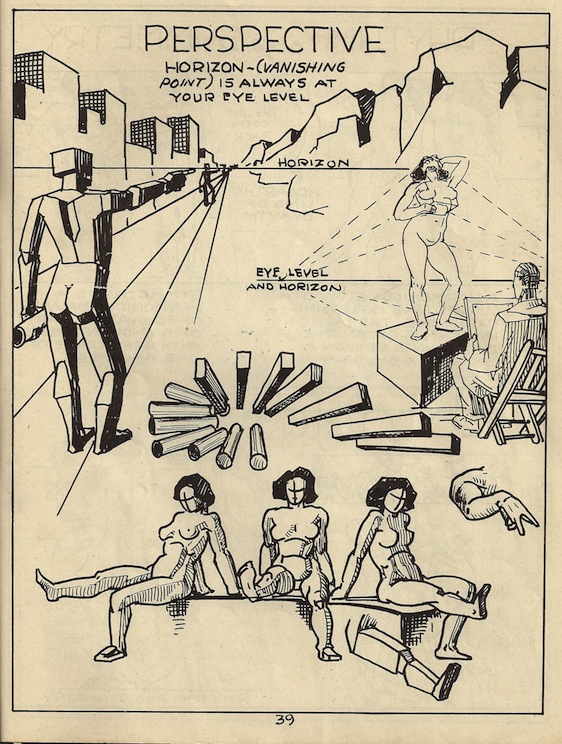 562x744 figure drawing how to draw a volume study of the human figure - Body Study Drawing