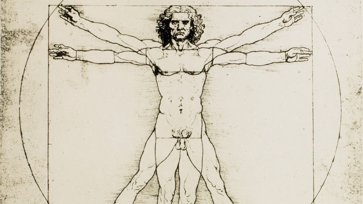 1200x675 How Leonardo Da Vinci Changed Your Life - Body Study Drawing