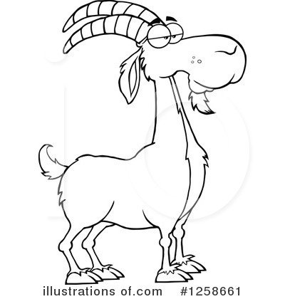 400x420 Boer Goat Clipart - Boer Goat Drawing