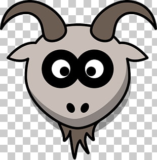 310x315 boer goat drawing cartoon goat png clipart free cliparts uihere - Boer Goat Drawing