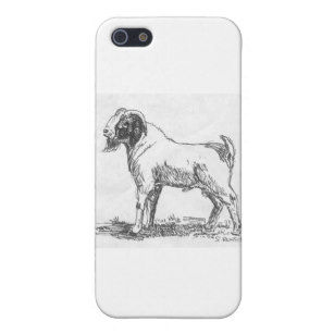 307x307 Drawing Of Boer Goat Gifts On Zazzle - Boer Goat Drawing