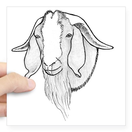 460x460 Boer Goat Buck Drawing Toys Gifts - Boer Goat Drawing