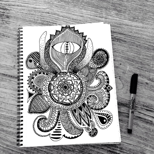 500x500 bohemian drawing shared - Bohemian Drawings