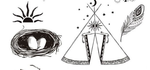 520x245 bohemian art drawing - Bohemian Drawings