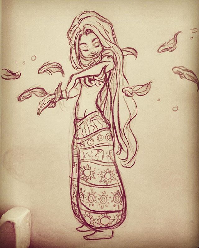 640x799 femme hippie dessin art inspiration art, art drawings, drawings - Bohemian Drawings