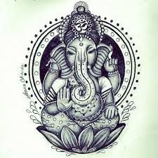225x225 image result for bohemian drawings art ganesh tattoo, ganesha - Bohemian Drawings