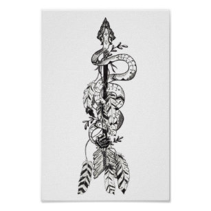 307x307 boho drawings posters photo prints zazzle - Boho Drawings