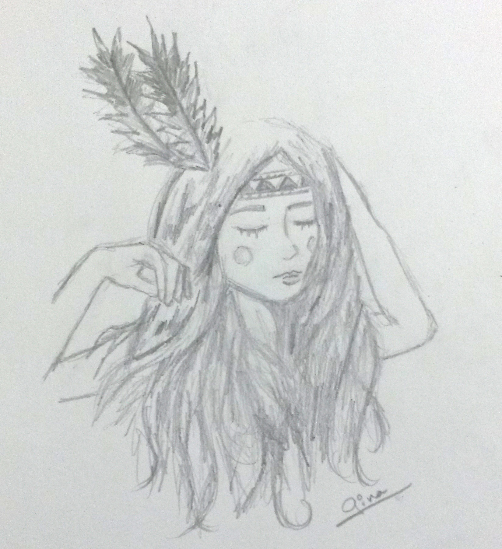 1649x1804 i heart boho color junkie - Boho Drawings