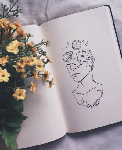 400x493 boho drawing tumblr - Boho Drawings