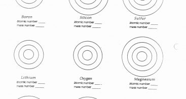 Bohr Model Drawing Oxygen at PaintingValley.com | Explore collection of ...