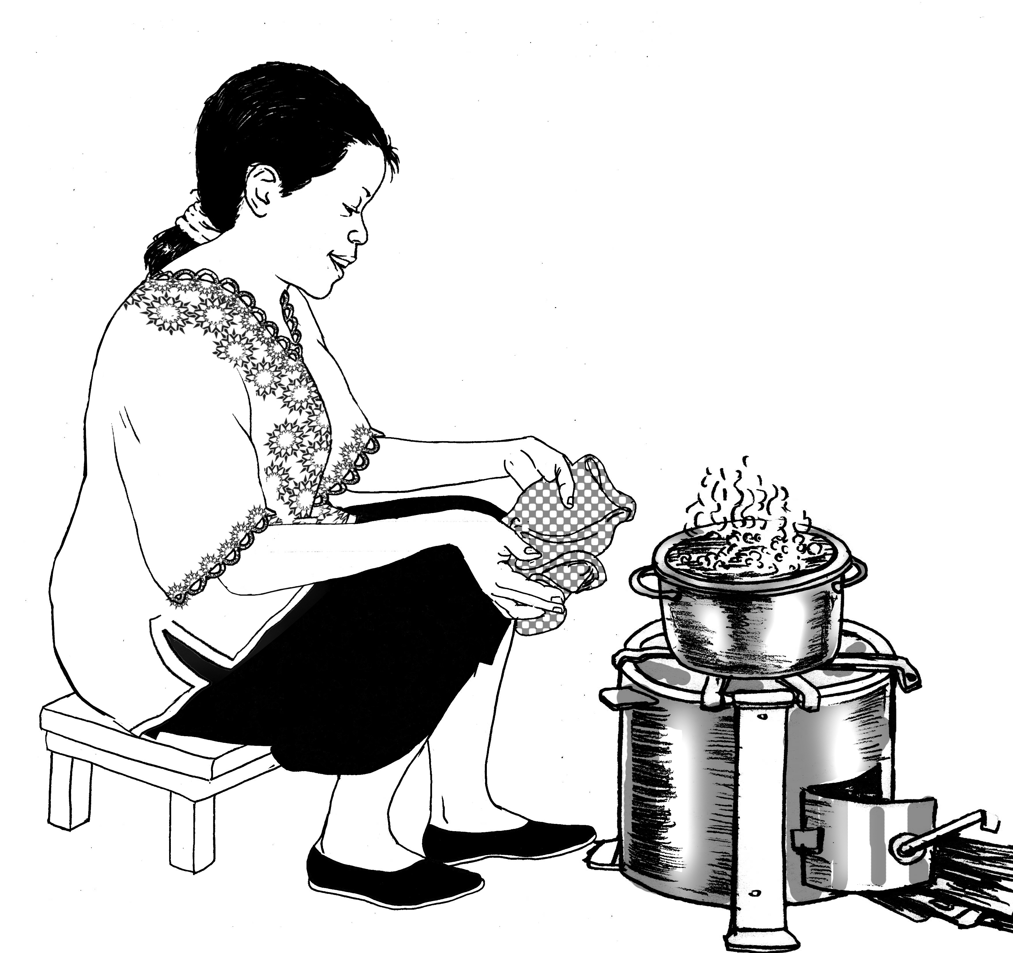 3510x3301 food practices - Boiling Water Drawing