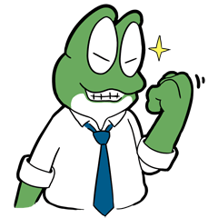 240x240 mr green in boiling water line stickers line store - Boiling Water Drawing