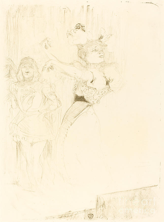 666x900 lender dancing the bolero in chilperic - Bolero Drawing