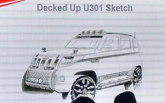 647x404 mini mahindra bolero is named tuv launch in september - Bolero Drawing