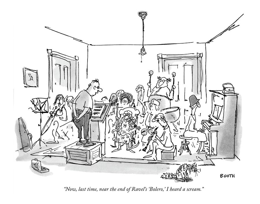 900x707 now, last time, near the end of ravel's 'bolero,' drawing - Bolero Drawing