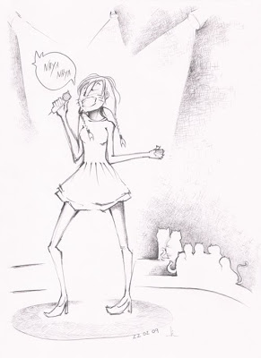 291x400 geep's blog a draw a day february bolero of sorrow - Bolero Drawing