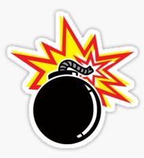 210x230 Bomb Drawing Stickers Redbubble - Bomb Drawing