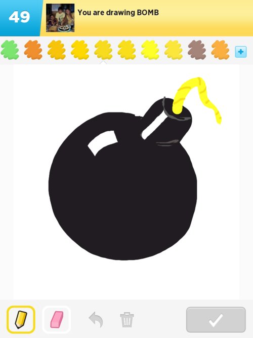 500x667 Bomb Drawings - Bomb Drawing