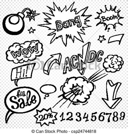 450x470 bomb explosion comic style templates vector illustration wow - Bomb Explosion Drawing