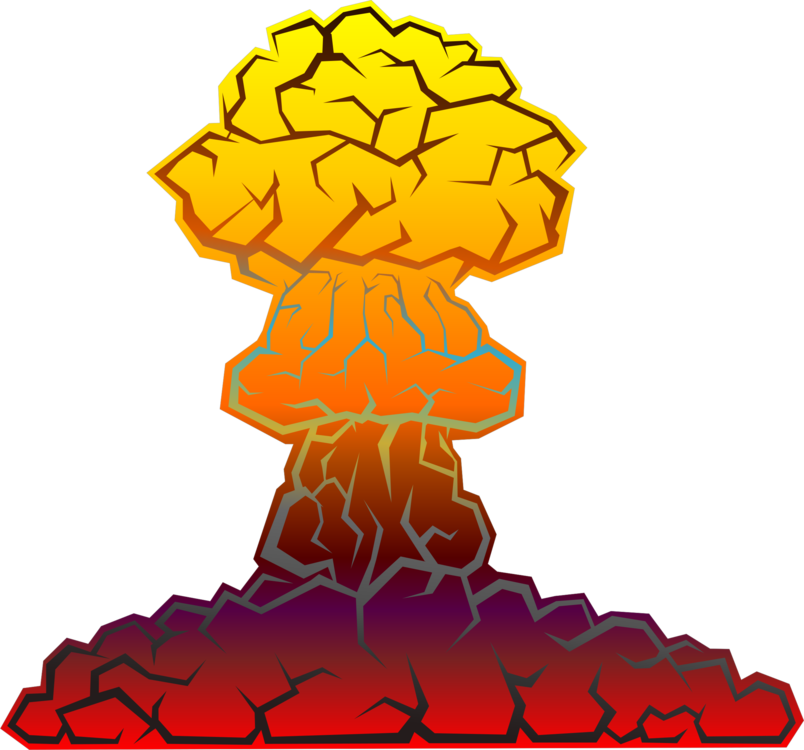 atomic bomb drawing