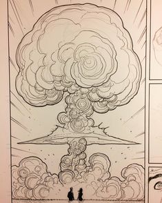 235x294  - Bomb Explosion Drawing