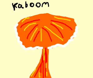 300x250 atomic bomb explosion drawing - Bomb Explosion Drawing