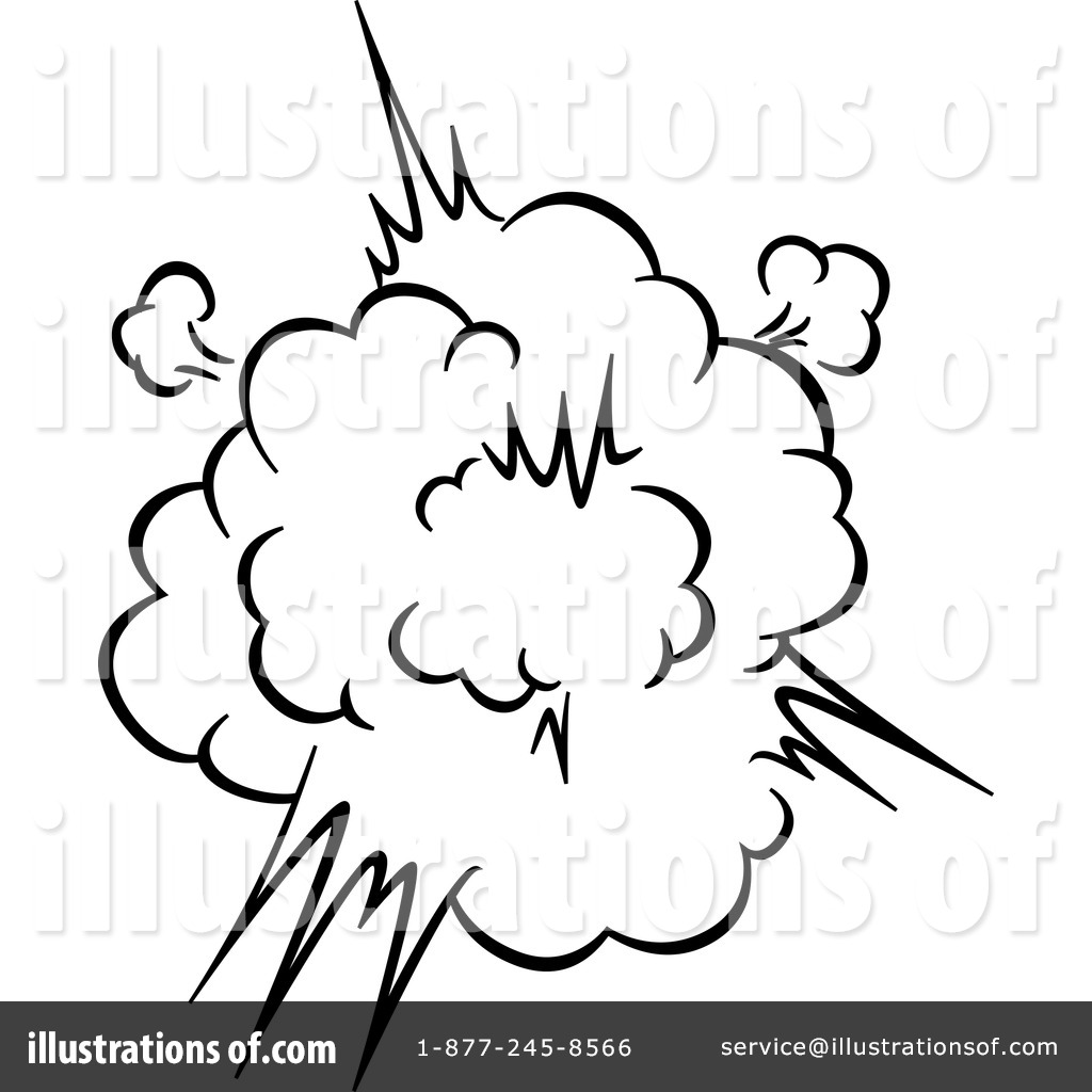 Bomb Explosion Drawing At PaintingValley.com | Explore Collection Of ...