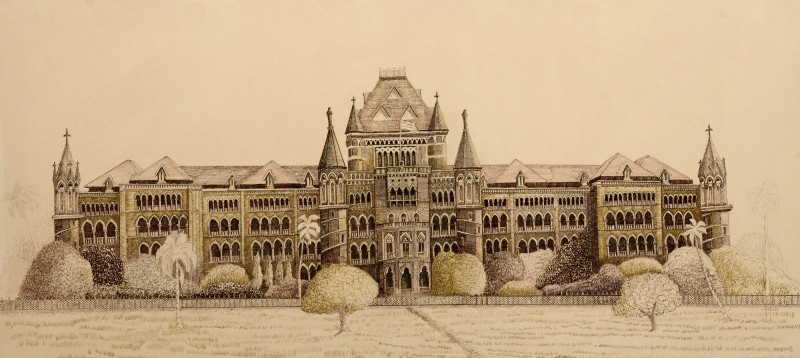 800x358 bombay high court - Bombay Drawing