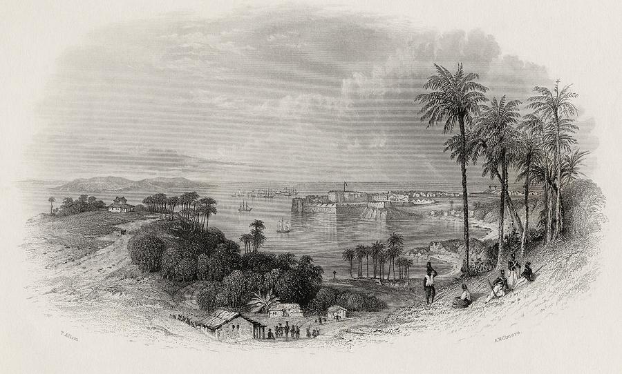 900x542 bombay india engraved - Bombay Drawing