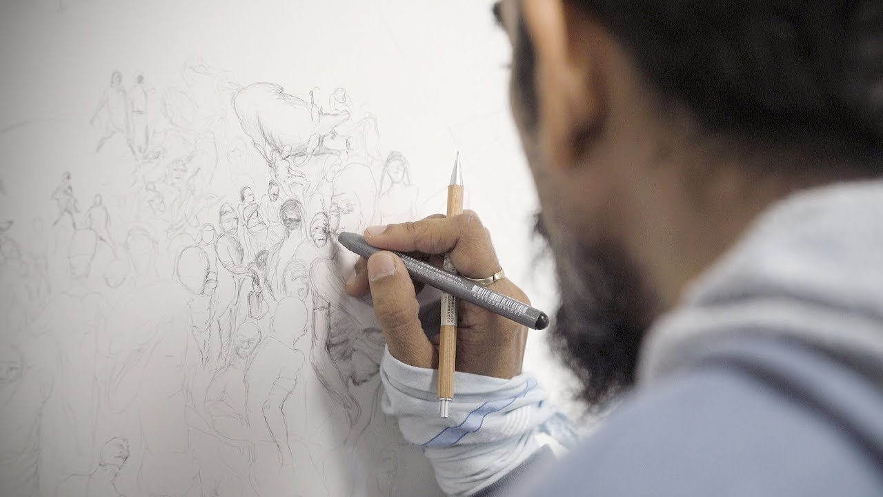 1280x720 drawing the bombay plague ranjit kandalgaonkar - Bombay Drawing