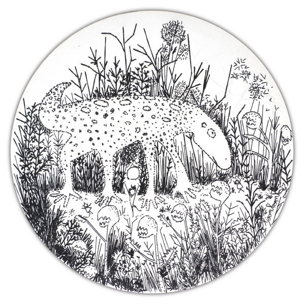 600x600 la vie est un cirque - Bombay Drawing