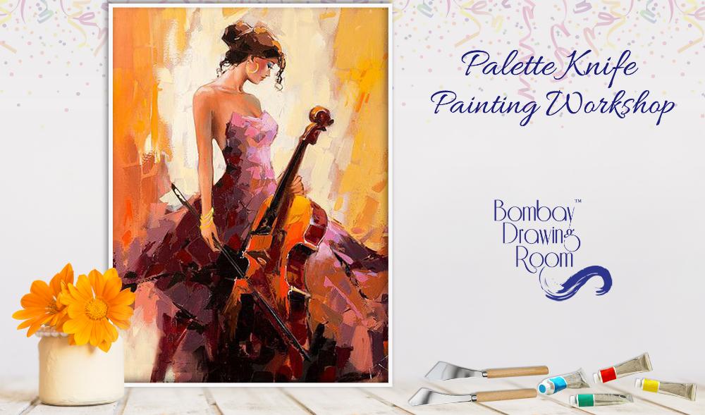 1000x589 palette knife painting workshop - Bombay Drawing