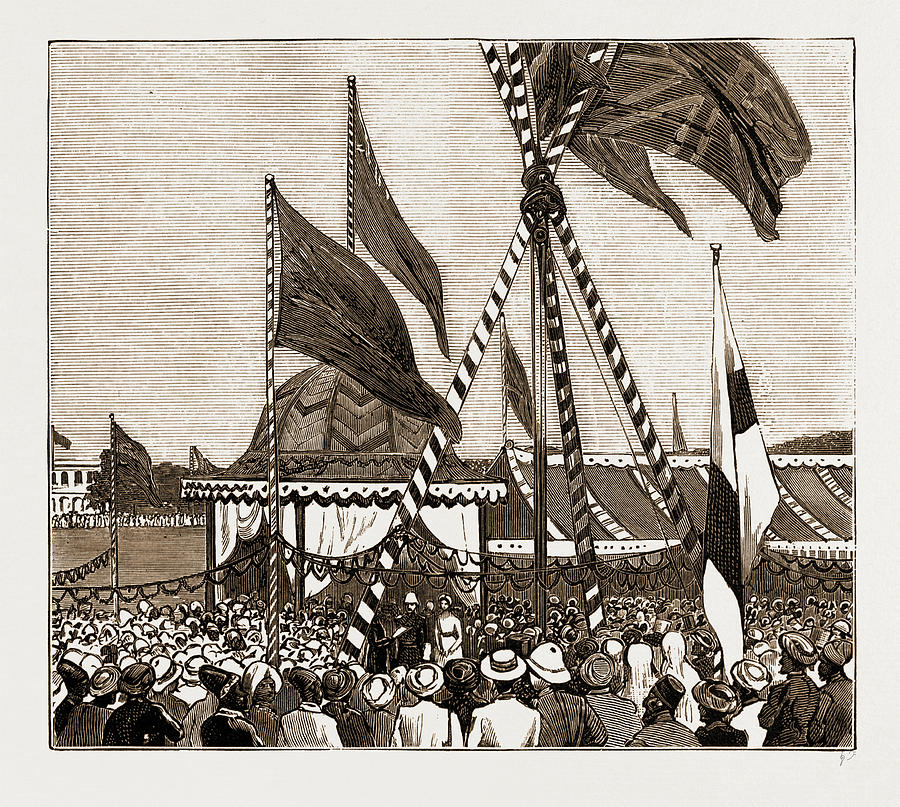 900x807 the duke and duchess of connaught at bombay drawing - Bombay Drawing