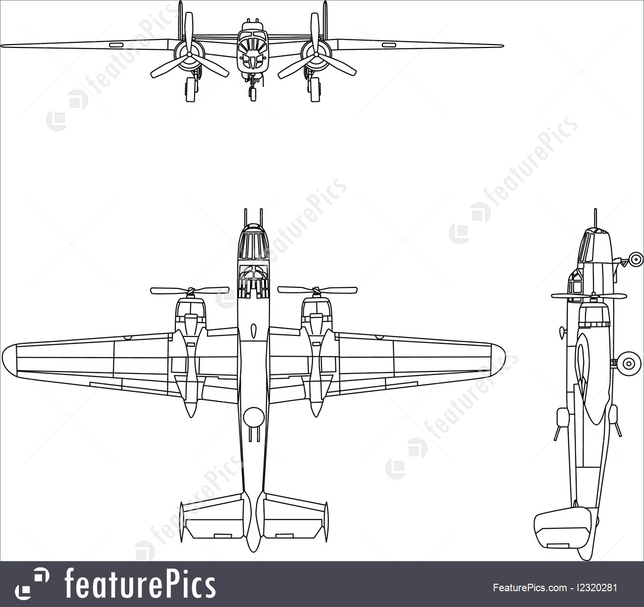 1300x1227 illustration of bomber - Bomber Drawing