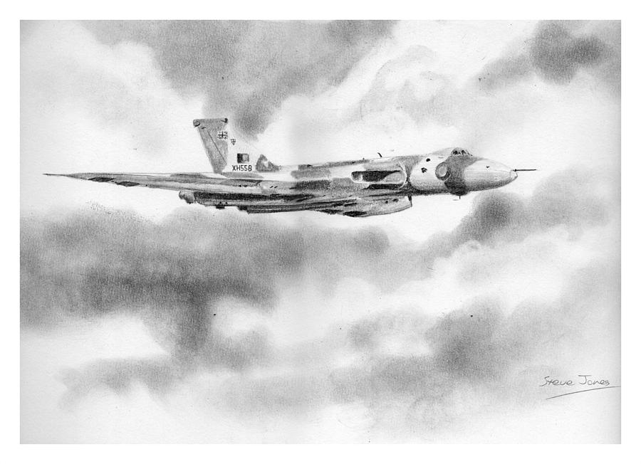 900x652 vulcan drawing - Bomber Drawing