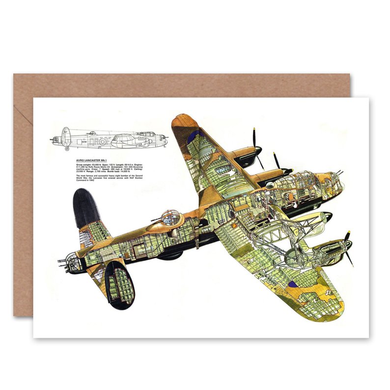 794x794 war drawing plane bomber avro lancaster cutaway wwii uk etsy - Bomber Drawing