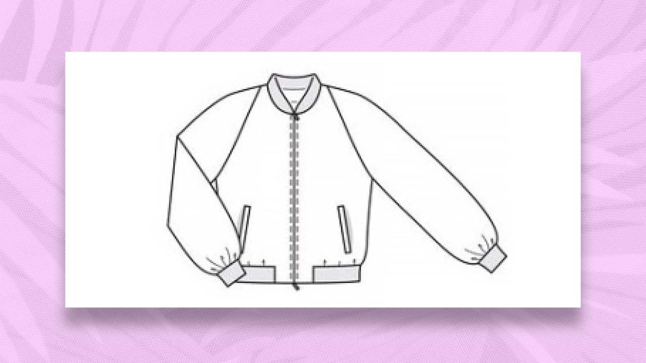 1280x720 Fall Fashion Class Recreate The Bomber Jacket - Bomber Jacket Drawing