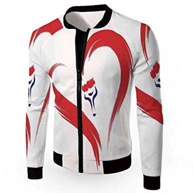 385x385 jackets, love decor, military patch light weight bomber jacket - Bomber Jacket Drawing