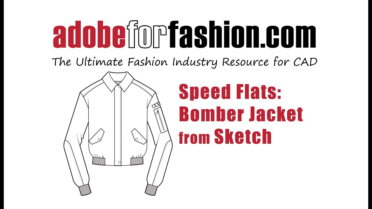 1280x720 Speed Drawing Bomber Jacket - Bomber Jacket Drawing