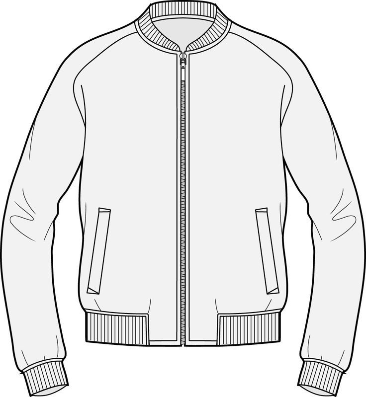 Bomber Jacket  Drawing  at PaintingValley com Explore 