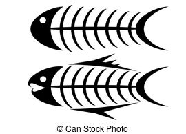 270x194 bone fish illustrations and clip art bone fish royalty free - Bone Fish Drawing