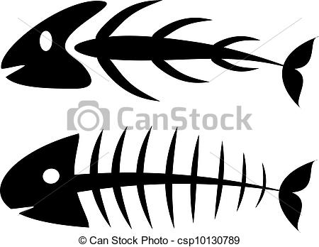 450x348 bone fish illustrations and clip art bone fish royalty free - Bonefish Drawing