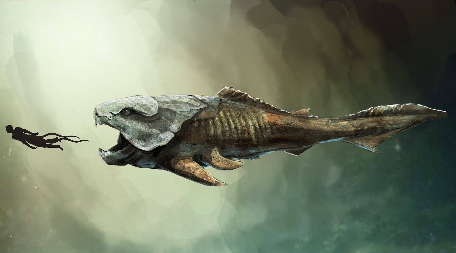 1600x889 Artstation - Bonefish Drawing